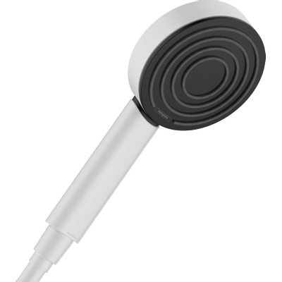 Hansgrohe Pulsify Douchette à main -10,5cm - 1 jet - blanc mat