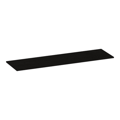 BRAUER Ocean Slim topblad - 160x46x2cm - Timber Black