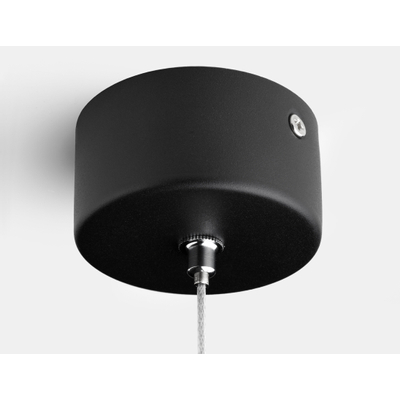 HR Badmeubelen Qube éclairage 2,8x20cm LED dimmable noir mat