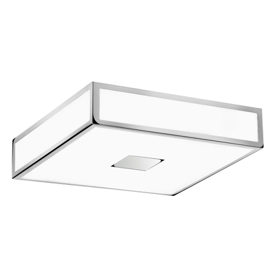 Astro Mashiko Classic 300 Square Plafondlamp 8.7x30x8.7cm IP44 fitting E27 chroom