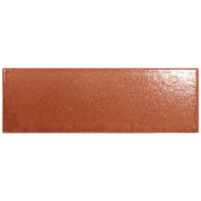 Douglas Jones RETRO Wandtegel - 5x15cm - 8.5mm - saffron light (Rood)