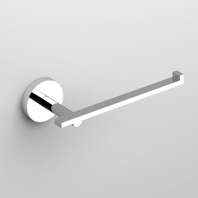 Clou Flat Ensemble d'accessoires de toilette - 4 pièces - chrome