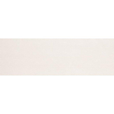 ÉCHANTILLON Ceralto Sylvaro Tone Carreau décoratif 25x75cm 8.7mm Blanc