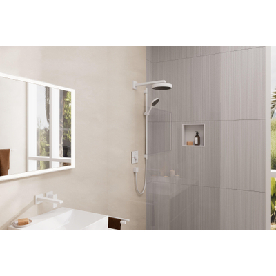 Hansgrohe Rainfinity PowderRain hoofddouche 250 1jet Ø25cm mat wit
