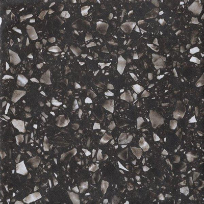 ÉCHANTILLON Ceralto Cliffo Rock Carreau de sol et de mur 20x20cm 10mm R10 grès cérame Nero