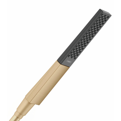 Hansgrohe RainFinity Handdouche staaf - 10cm - geborsteld brons