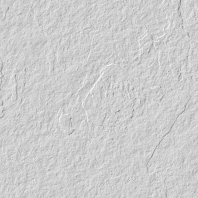 ZEZA Grade Receveur de douche- 100x100cm - antidérapant - antibactérien - en marbre minéral - carré - mat perla (gris clair)