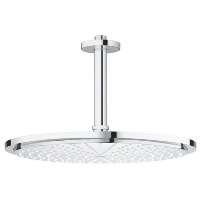 GROHE Rainshower Cosmopolitan 310 Douche de tête - 31cm - 1 jet - bras de plafond 14,2cm - chrome