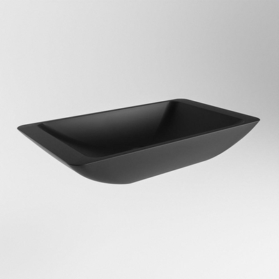 Mondiaz Topi Waskom - 59.5x34.5x10cm - rechthoek - opbouw - Solid Surface Urban