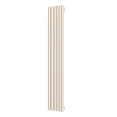 Plieger Antika Retto designradiator verticaal middenaansluiting 1800x295mm 994W mat wit