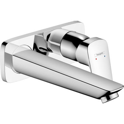Hansgrohe Logis Afbouwdeel - voor inbouw wastafelkraan - 195 - hoogglans chroom