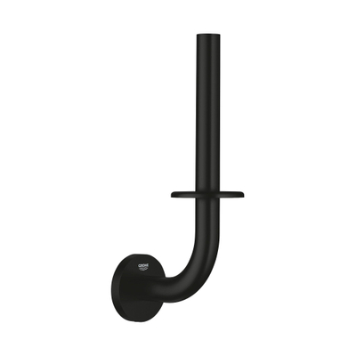 GROHE Start reserverolhouder - 1 rol - mat zwart