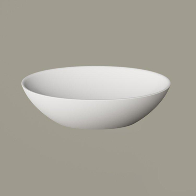 Zeza Element Waskom - 51x35.5x14.2 - solid surface - mat crème (beige)