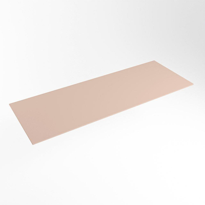 Mondiaz TOP 51 Plan sous vasque - 140x51x0.9cm - compatible comme plan de meuble - solid surface -