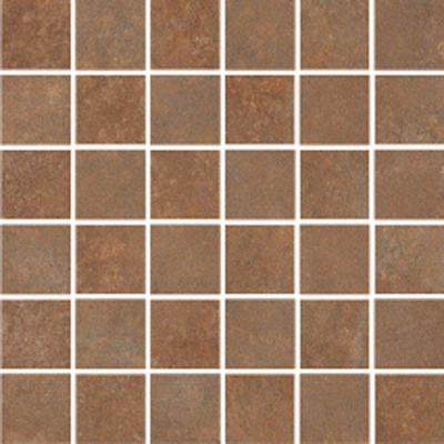 Ceralto Briano Urban Mozaiektegel - 30x30cm - 10.0mm - gerectificeerd - Terracotta