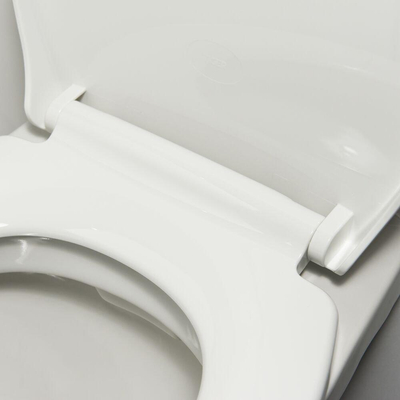 Tiger Pasadena Abattant WC avec softclose 37.3x5.7x45cm thermoplast blanc