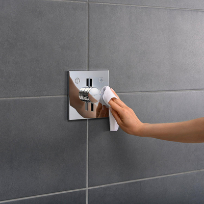 Hansgrohe DuoTurn E Inbouw mengkraan - voor 2 functies - hoogglans chroom
