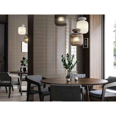 ÉCHANTILLON Terravito Ornato Revêtement mural en céramique - 10x30,5cm - 8,6mm - Brun