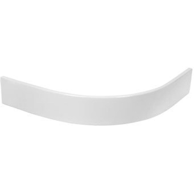 Plieger Kwadrant panneau en plastique pour receveur de douche quart de cercle 90x90x18,5cm blanc