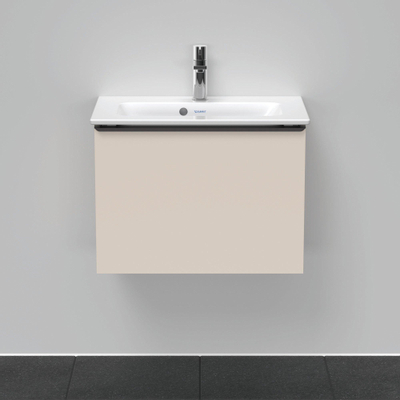 Duravit D-neo Meuble sous vasque 61x37.2x44cm 1 tiroir Taupe mat