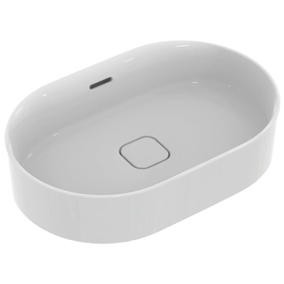 Ideal standard Strada ii lavabo à encastrer ovale sans trou pour robinet avec trop-plein 60x40cm blanc