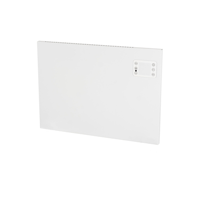 Eurom Alutherm 800XS Radiateur convecteur - 56.1x42.9cm - IP24 - 800watt - wifi - sol/mur - Horizontal - métal - blanc brillant