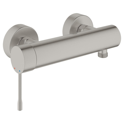 Grohe Essence New Douchekraan - Supersteel (RVS)