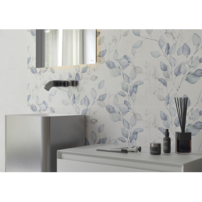 ÉCHANTILLON Terravito Evarno carreau mural - 30x75cm - rectifié - White mat (blanc)
