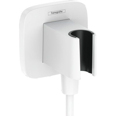 Hansgrohe FixFit Q coude de raccordement - blanc mat