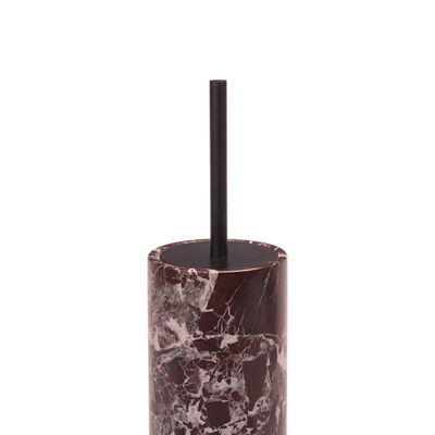 Aquanova Mundo Porte-brosse WC Rosso