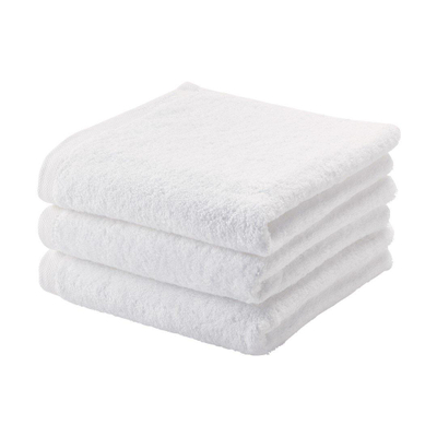 Aquanova London Handdoek - 55x100cm - 3 stuks - Wit