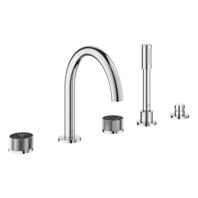 Grohe Atrio private collection 5-gats badmengkraan chroom