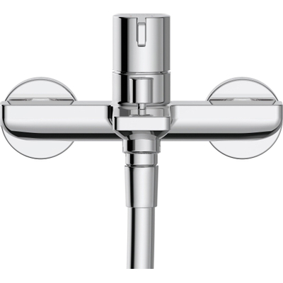 Duravit D-neo 1 greeps badmengkraan - opbouw - 208x136x116.5mm - hoogglans chroom