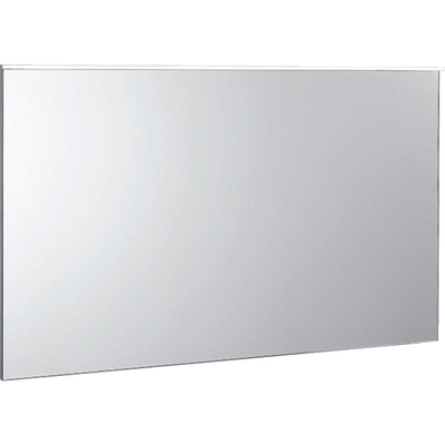 Geberit Xeno2 spiegel - met indirecte verlichting - 120x71cm - zilver