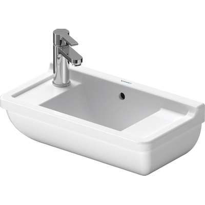 Duravit Starck 3 lave-mains 50 x 26 cm blanc