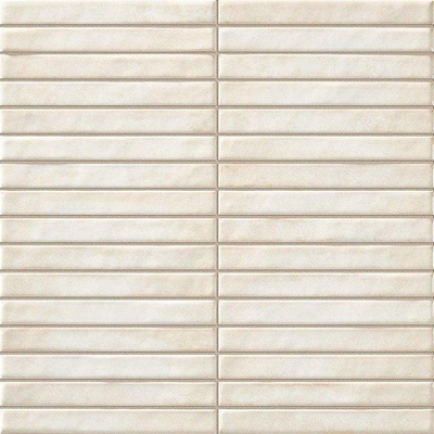 SAMPLE La Platera Cerámica Raku Keramische wandtegel - 35x35cm - 9.2mm - kitkat - Beige