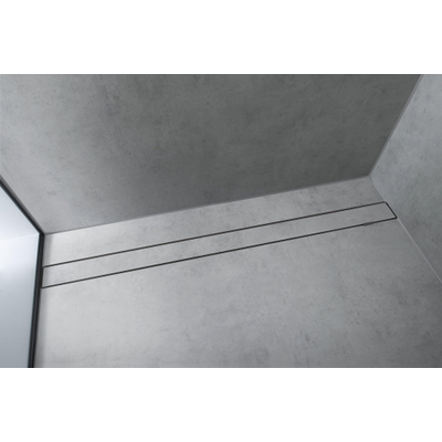 Hansgrohe RainDrain Rock Douchegoot - 110cm - inkortbaar - betegelbaar