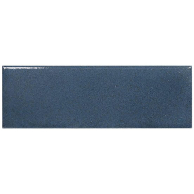 Douglas Jones RETRO Carrelage mural - 5x15cm - 8.5mm - midnight light (Bleu)