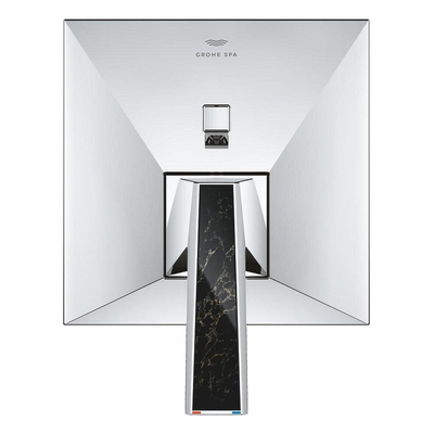 Grohe Allure brilliant private collection Mitigeur douche - Vanilla noir