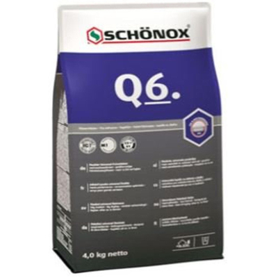 Schonox Q6 colle en poudre universelle sac 4kg