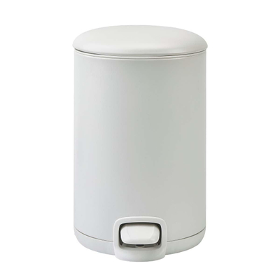 Aquanova Kaz - Afvalemmer - 3 L - White (wit)