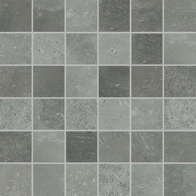 Ceralto Tivoli Accent Mozaiektegel - 30x30cm - 9.0mm - gerectificeerd - Graphite