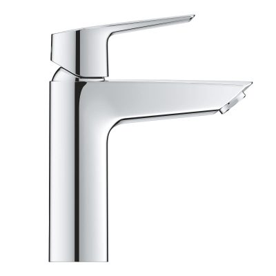 GROHE QuickFix Start Mitigeur lavabo – apparent – bec 12,1 cm – taille M – chromé