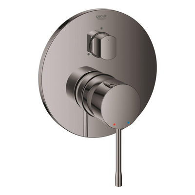 Grohe Essence New Douchekraan Inbouw - 2 knoppen - mengkraan - hard graphite (antraciet)