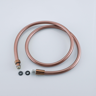 Fortifura Calvi flexible de douche Lisse Cuivre brossé PVD (Cuivre) PVD 150cm