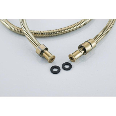 FugaFlow Efficiente Sobrado Flexible de douche - métal - or mat