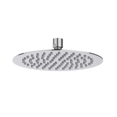 IVY Douche de tête - slim - 20cm - buses anticalcaires - Eco-air - Chrome