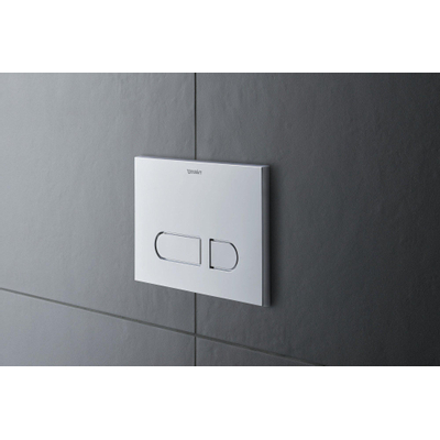 Duravit Durasystem Mechanische bedieningsplaat - 21.7x14.7cm - wit