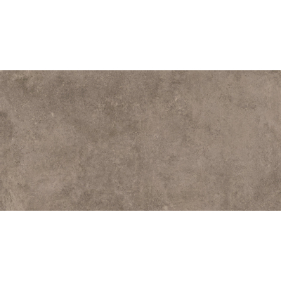 Atlas Concorde Solution wand- en vloertegel - 29.6x59.5cm - 8mm - gerectificeerd - Betonlook - Taupe