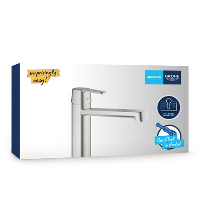 GROHE Get Mitigeur de cuisine - inox